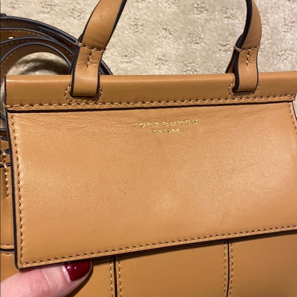 Tory Burch T-Block Satchel (Mini) - Picture 3 of 7